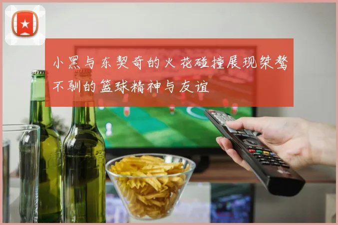 小黑与东契奇的火花碰撞展现桀骜不驯的篮球精神与友谊