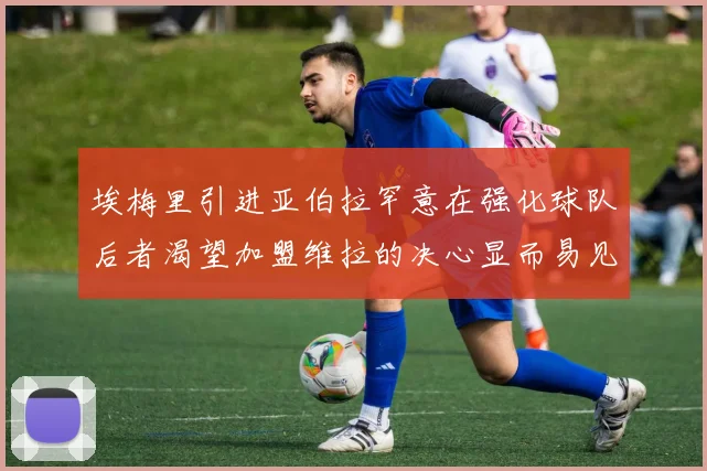 埃梅里引进亚伯拉罕意在强化球队后者渴望加盟维拉的决心显而易见