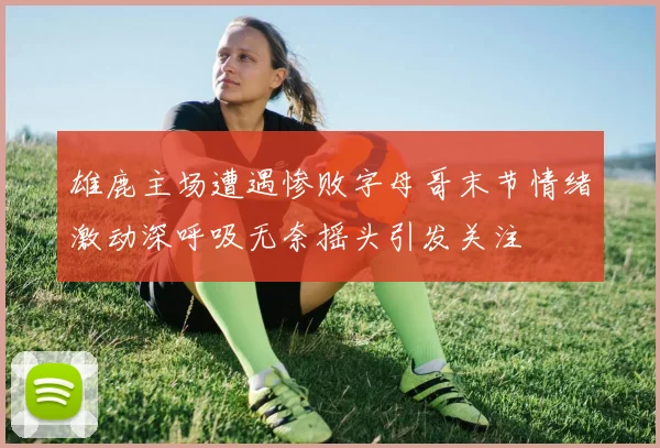 雄鹿主场遭遇惨败字母哥末节情绪激动深呼吸无奈摇头引发关注